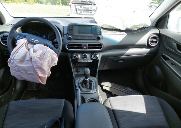 Hyundai Kona cena 35500 przebieg: 35280, rok produkcji 2020 z Konin małe 16